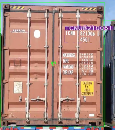Traxa Captured Shipping Container